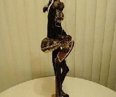 Bức tượng điêu khắc nghệ thuật bằng tay cổ điển Henriette Barken 25.5 